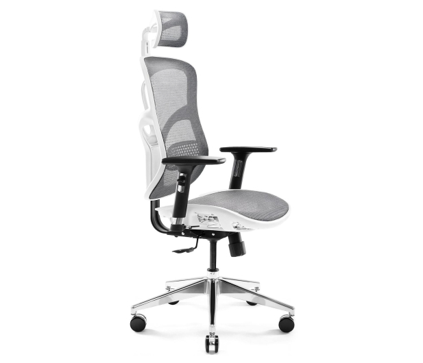 Diablo Chairs V-BASIC Biało-szary - 1192266 - zdjęcie